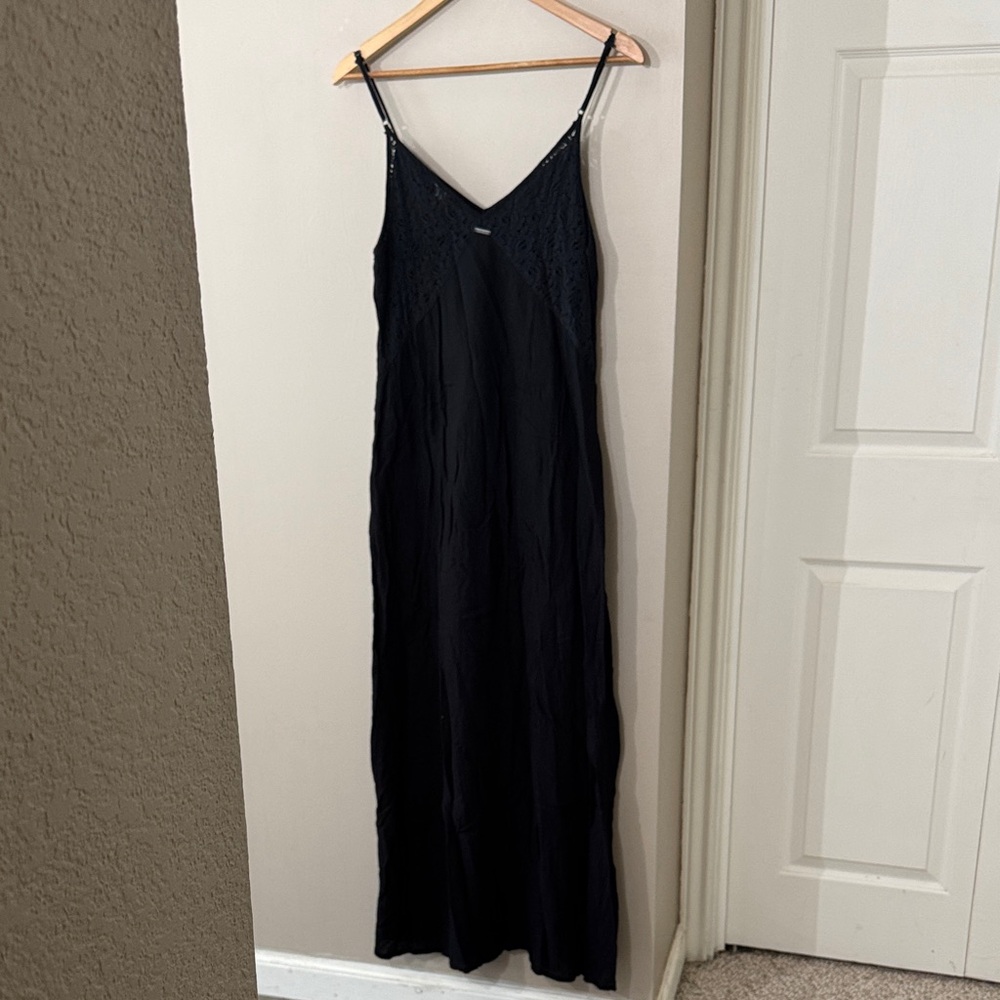 Element Black Maxi Dress